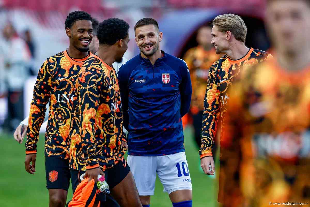 Tadic deelt complimenten uit aan Nederland: 'Ze zijn een grootmacht, geen twijfel'