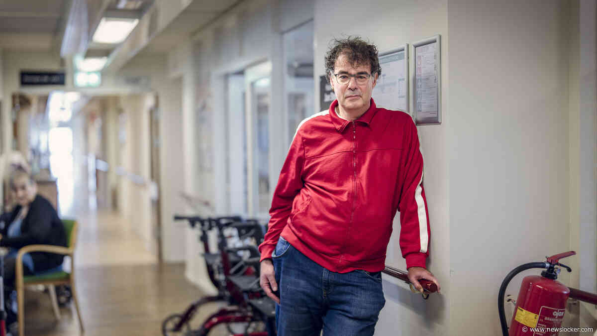 Job schrijft over zijn werk met demente ouderen: ’De broeder weet het ook niet altijd’