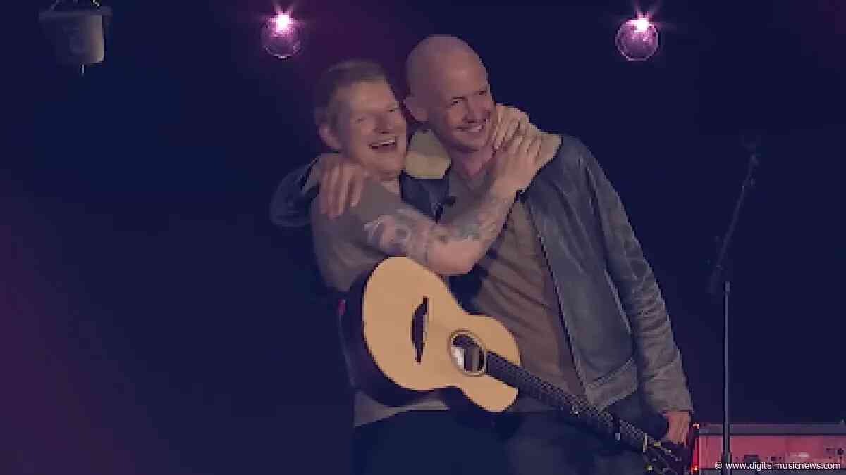 Ed Sheeran Surprises Fans in Atlanta with a Possible Macklemore Replacement