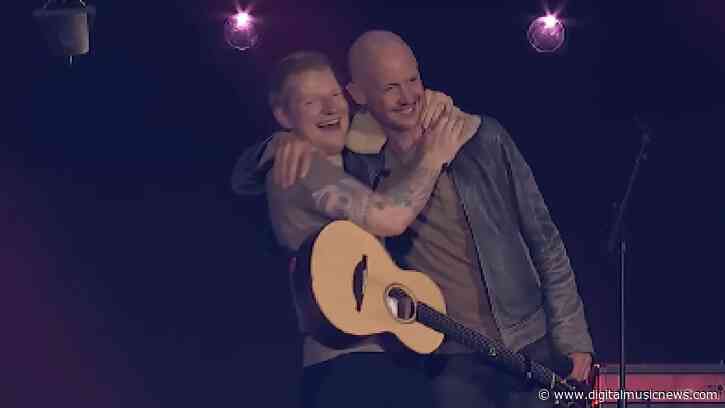 Ed Sheeran Surprises Fans in Atlanta with a Possible Macklemore Replacement