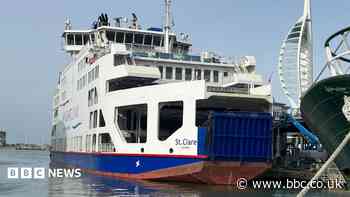 Ferry disruption after 'fleas' discovered on board
