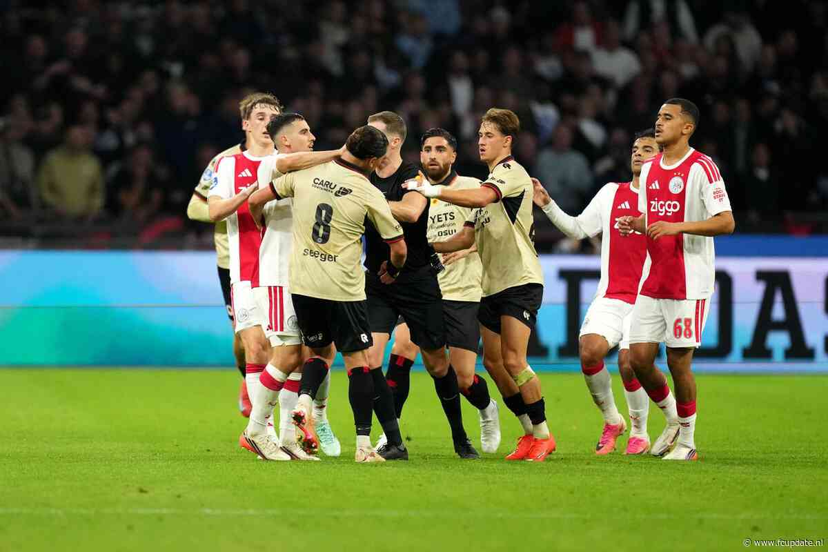 Ajax maakt grote indruk op tegenstander: ‘Het beste team in jaren’