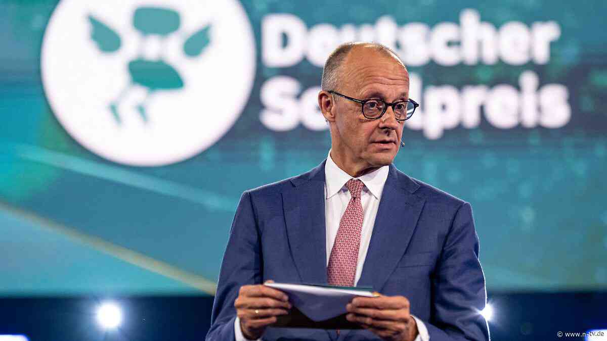 "Keinen Bock" auf Schule: Merz hält schlechte Abiturnote unter Verschluss