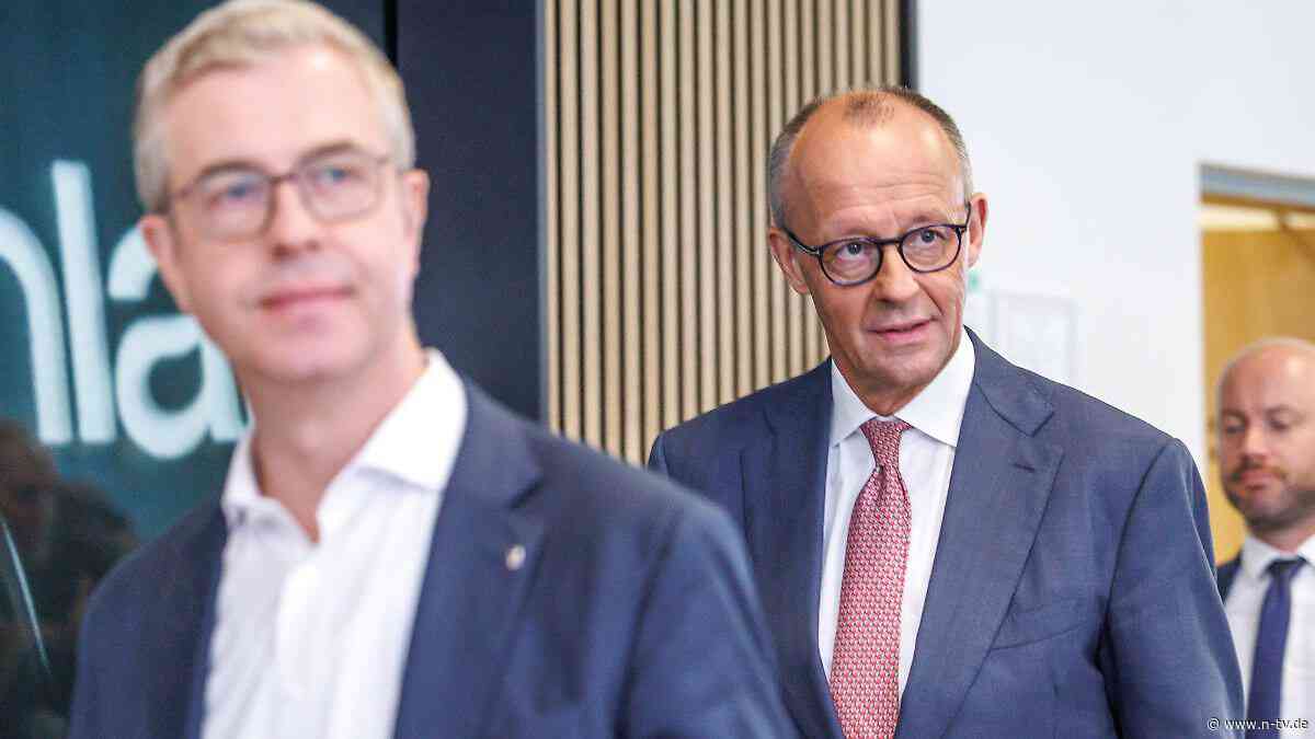 "Extrem frustrierte Menschen": Berliner CDU-Chef spricht Merz Empathie ab
