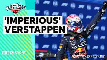 Mercedes better 'watch out - Verstappen 'imperious'  in Bahrain GP win
