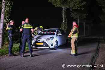 Politie onderzoekt poging tot brandstichting van auto