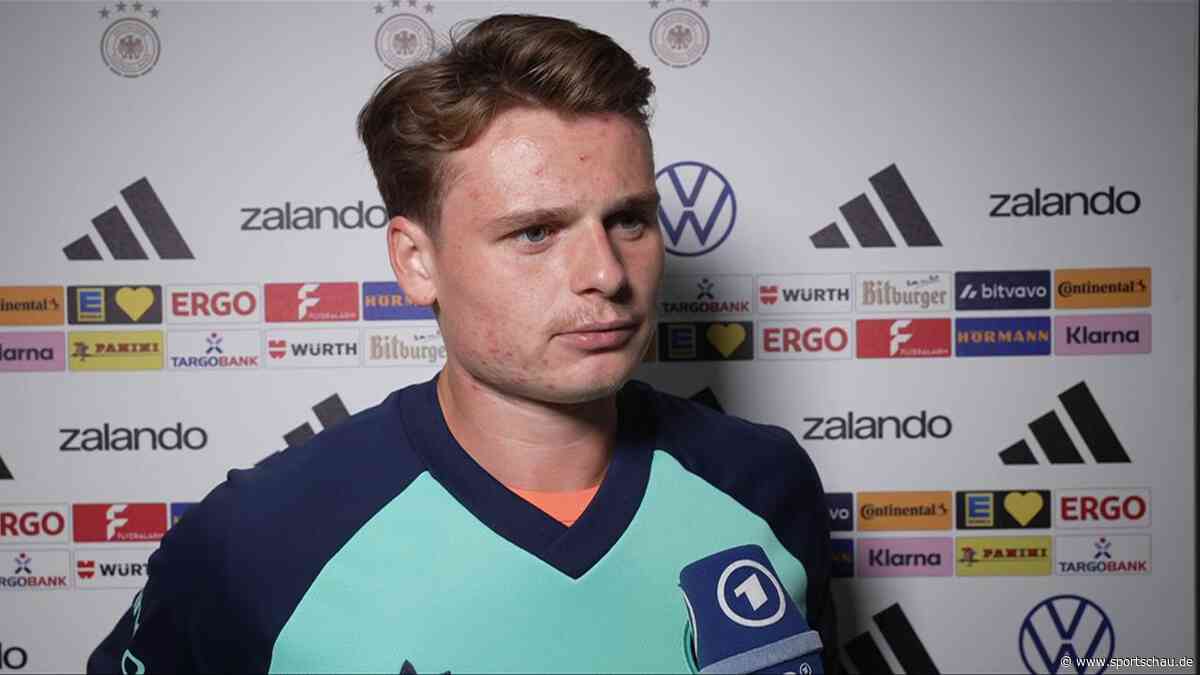 Deutschlands Keeper Urbig: "Trotz des 0:0 ein Schritt nach vorne"