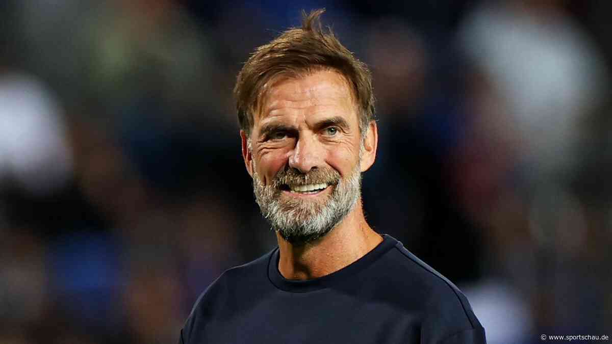 Bundestrainer Klopp: "Erste Halbzeit war außergewöhnlich gut"