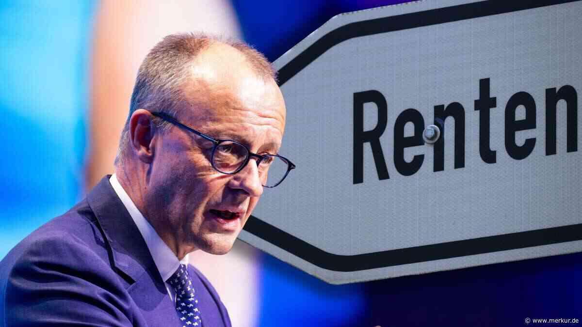 Merz fordert Tempo bei Rentenreform: Welche Pläne für Neurentner jetzt im Raum stehen
