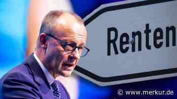 Merz fordert Tempo bei Rentenreform: Welche Pläne für Neurentner jetzt im Raum stehen