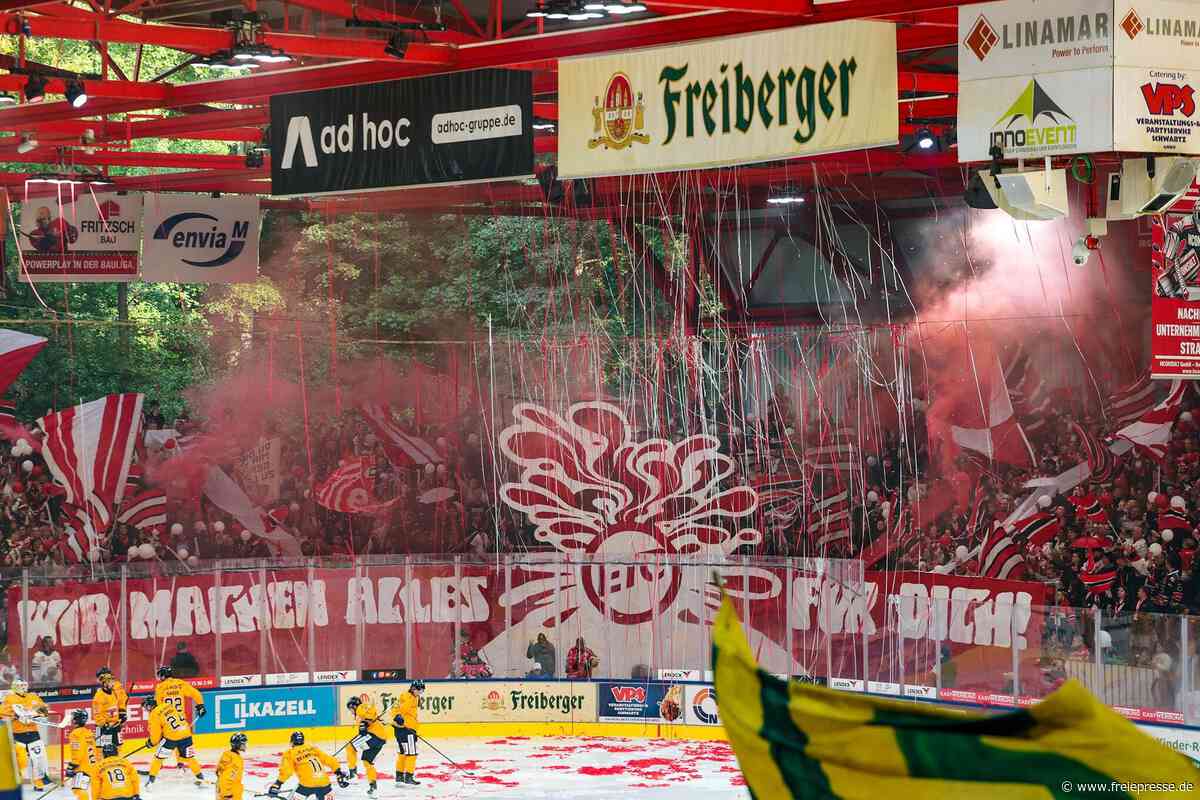 Eispiraten Crimmitschau: Profi bezeichnet Fan-Aktion als „ziemlich dumm“