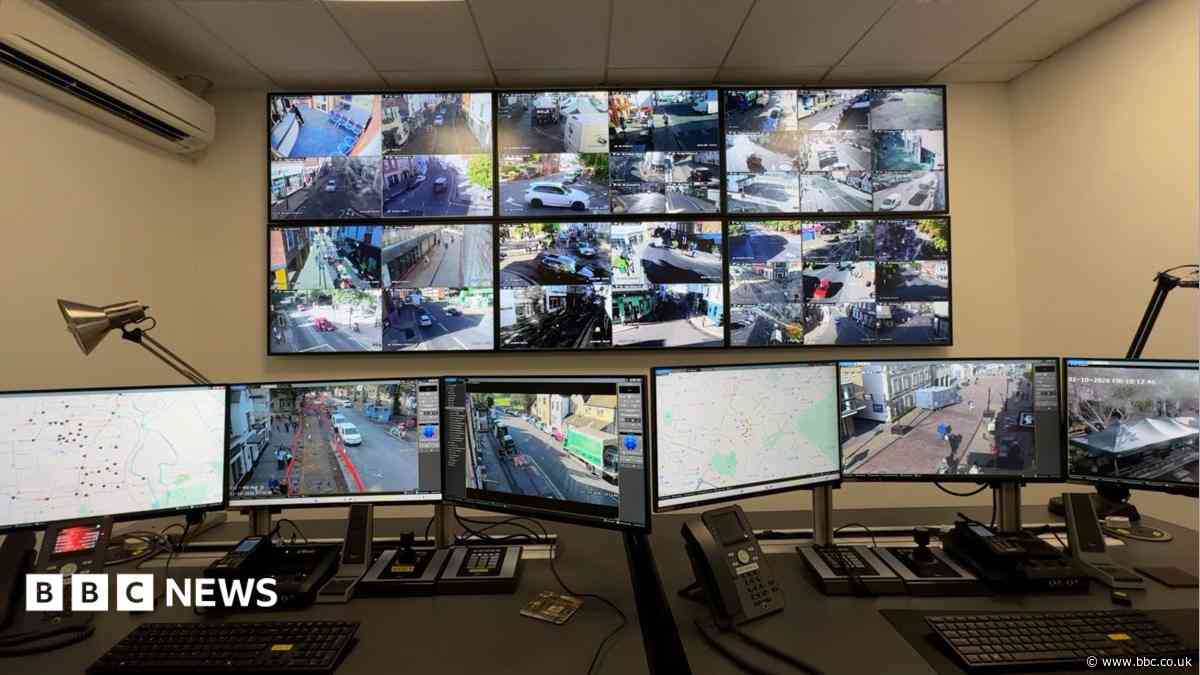 Police launch new CCTV hub to 'boost public safety'
