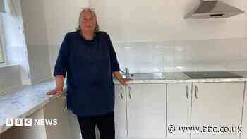 Residents move into social housing development