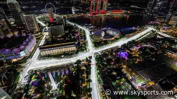 Singapore GP: Sprint weekend schedule and how to watch
