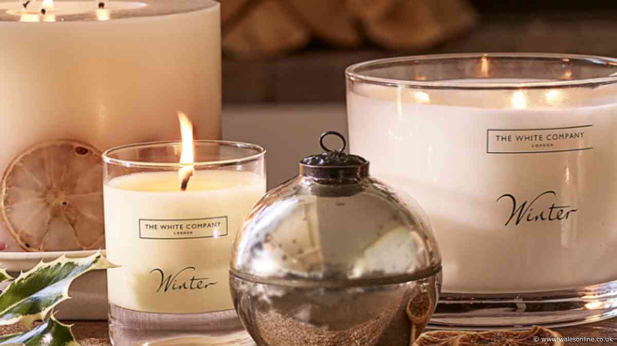 The White Company fans have hours to snap up £25 'pure Christmas in a jar' for £6