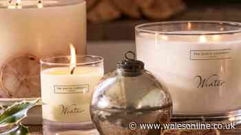 The White Company fans have hours to snap up £25 'pure Christmas in a jar' for £6