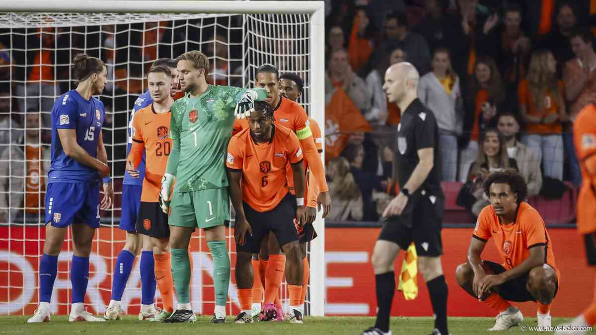 Servische media niet onder de indruk van Nederlands elftal: ’Mannen van Xavi hingen in de touwen’