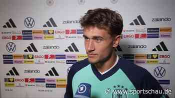 DFB-Spieler Bischof: "Man hat gesehen, wie wir spielen wollen"