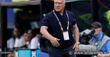 Dick Advocaat met Curaçao naar kwartfinale Nations League na gelijkspel in Trinidad