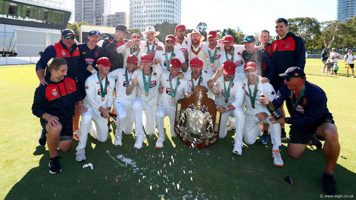 Sheffield Shield preview: South Australia hunt for a hat-trick, eyes on top-order batters