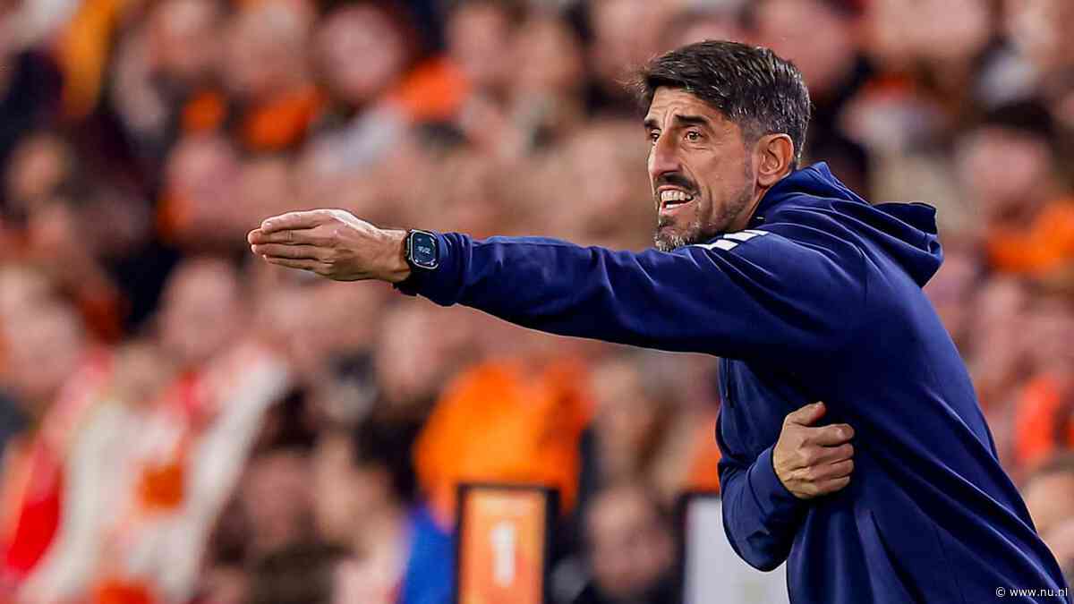 Bondscoach Servië gooit met jasje: 'Oranje heeft geen hulp van arbitrage nodig'