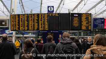 Manchester Piccadilly passengers face disruption on trains with lines blocked