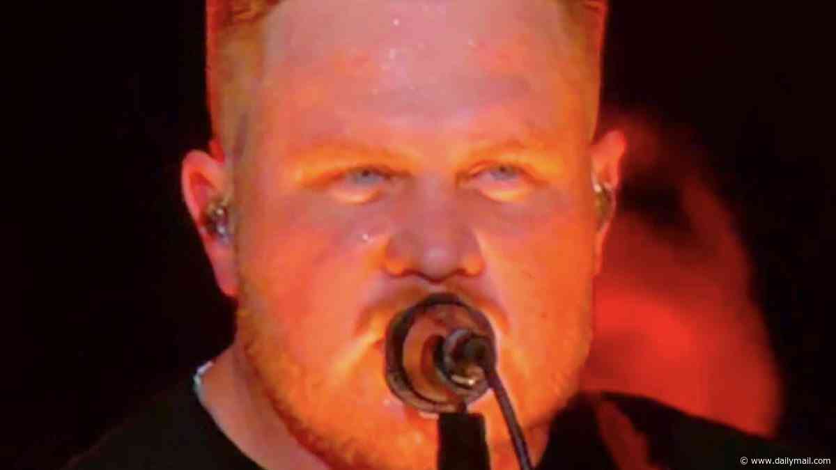 Country singer Zach Bryan smashes record while wearing 'Free Palestine' shirt at Robert Kraft's Gillette Stadium after Ed Sheeran controversy