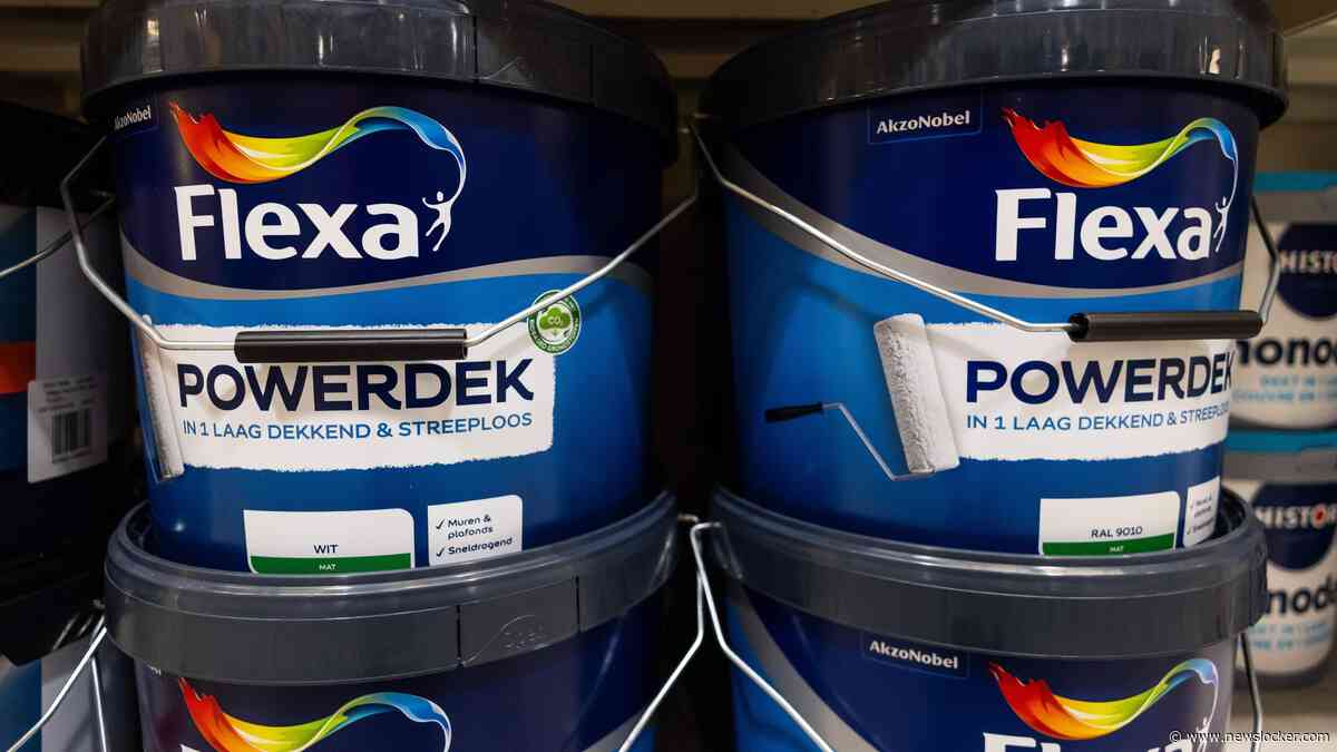 Sikkens- en Flexa-maker AkzoNobel verkoopt verfactiviteiten in Azië voor 1,2 miljard euro