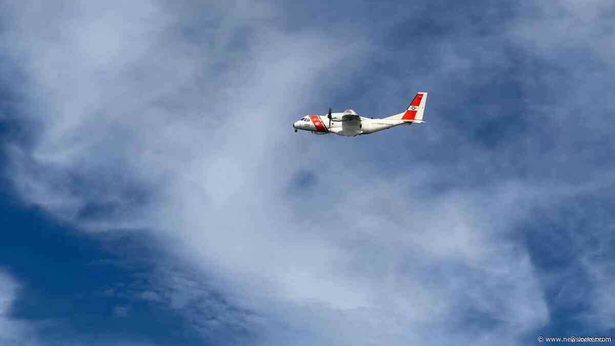 Amerikaanse kustwacht staakt zoektocht naar zes inzittenden ambulancevliegtuig