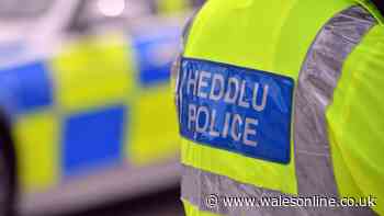 Murder investigation launched after body found in burning van in Prestatyn