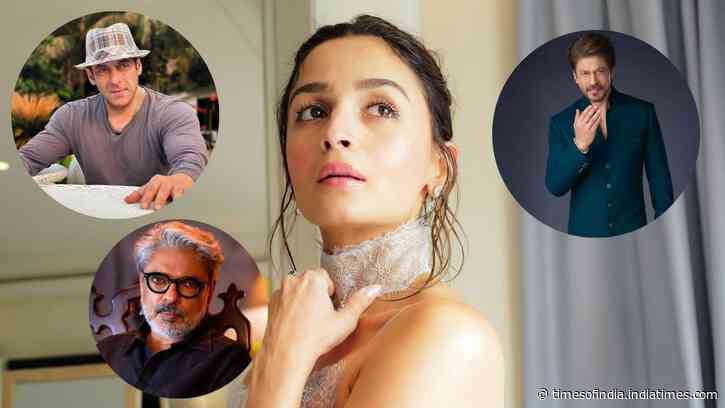 Sanjay Leela Bhansali, Alia Bhatt in talks to revive shelved Salman Khan starrer 'Inshallah'