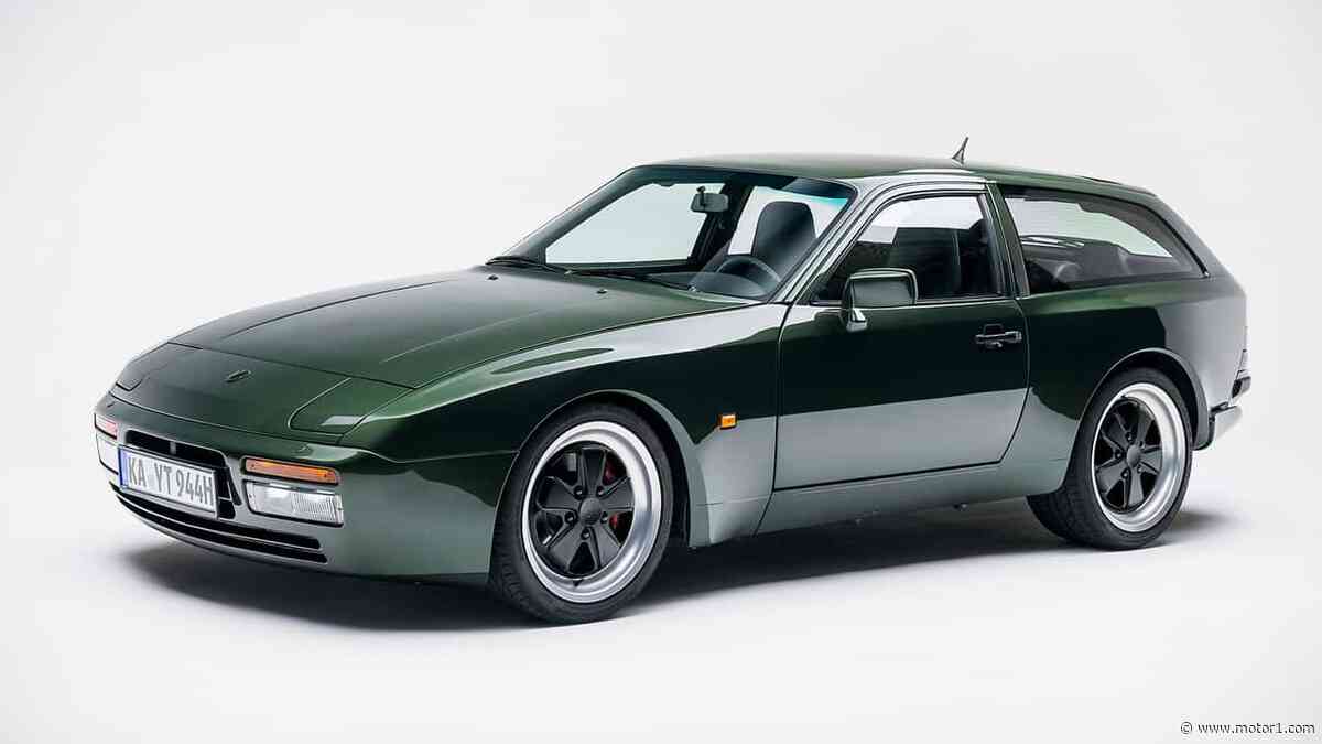 The Porsche 944 Wagon Porsche Never Built Is Finally Real