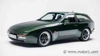 The Porsche 944 Wagon Porsche Never Built Is Finally Real