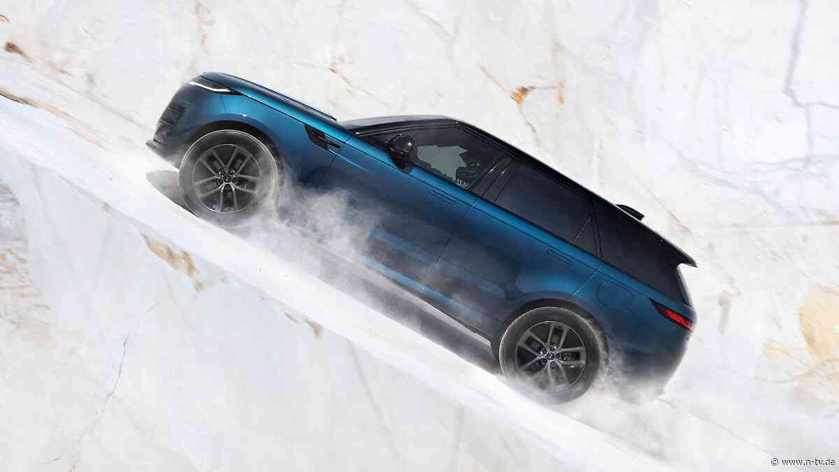 Exzellenter Kraxler  : Auch Range Rover Sport kommt jetzt mit dickem Akku und Drehmoment