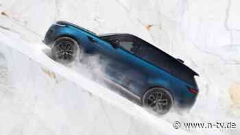 Exzellenter Kraxler  : Auch Range Rover Sport kommt jetzt mit dickem Akku und Drehmoment