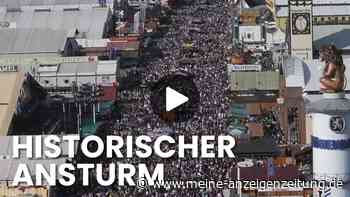 Rekord-Wiesn sprengt historische Bestmarke – doch zwei Tragödien überschatten alles