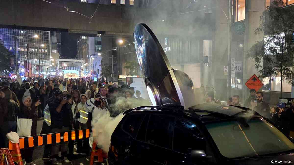 UFO installation touches down in Toronto | The Moment