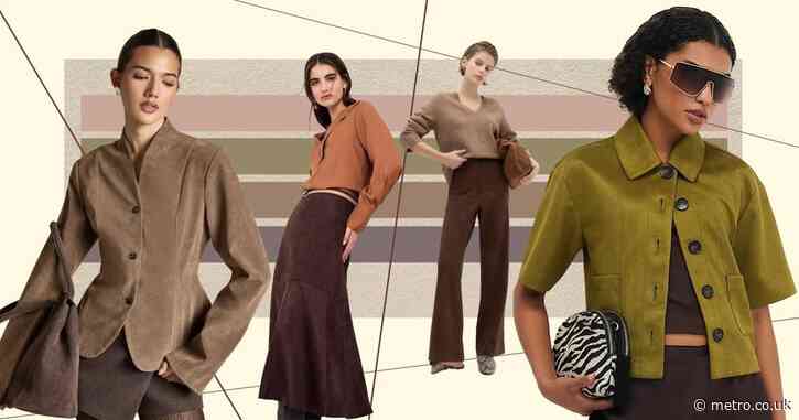 The best suede jackets, skirts, bags and shoes to shop for autumn