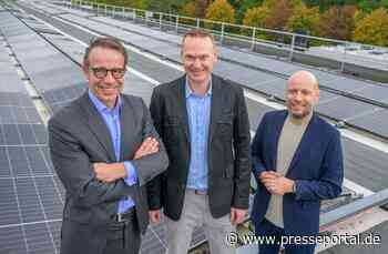 Energieinfrastruktur statt Einzelprojekt: Aalberts Surface Technologies rollt Solarstrom über sein deutsches Standortnetzwerk aus