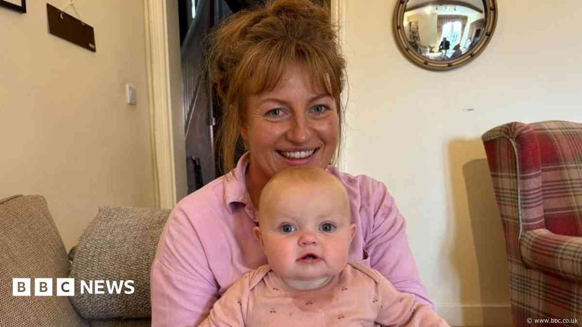 Mum hopes Strep B vaccine trial can save babies across the world