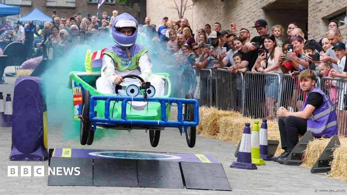 Charity soapbox event will return after town debut
