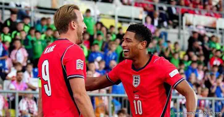Nations League: Tuchel Praises Deadly Partnership Between Kane, Bellingham