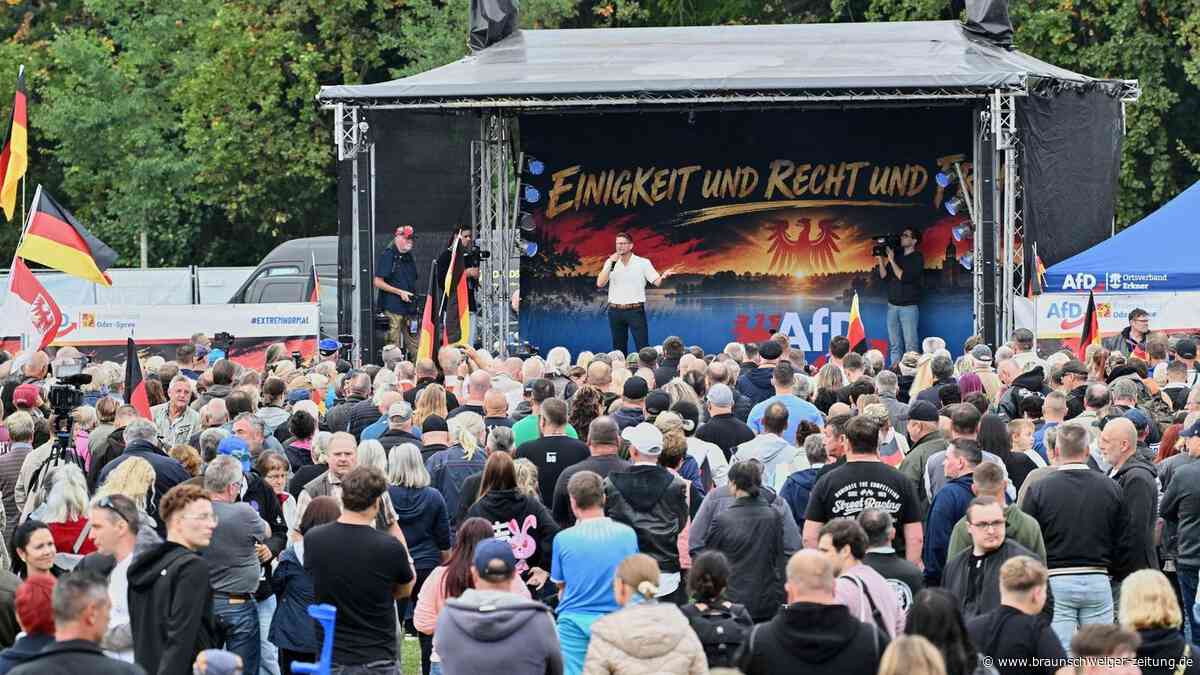 YouTuber bei AfD-Veranstaltung mit Björn Höcke angegriffen: Polizei prüft Kritik