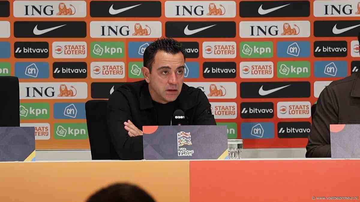 Xavi spreekt duidelijke wens uit over Frenkie de Jong: 'Hij is een topspeler'