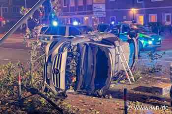 Festnahmen nach Crash vor Landgericht in Münster