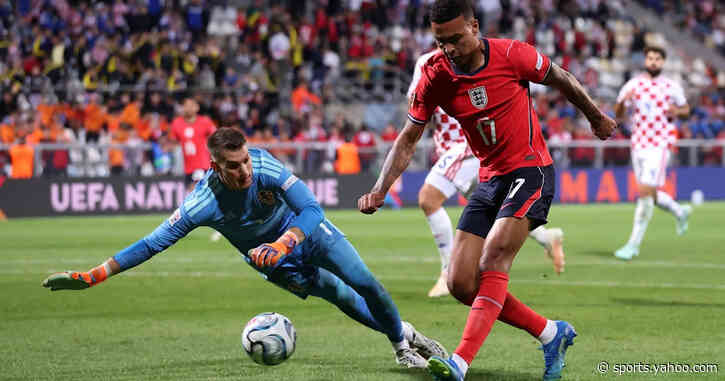 Stats: Barcelona summer signing Dominik Livakovic endures nightmare international break with Croatia
