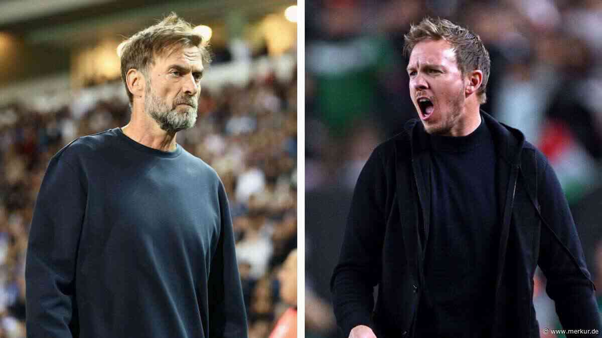 Klopp- und Nagelsmann-Start haben viele Parallelen
