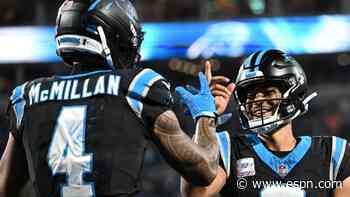 'Everything just clicked' with McMillan, Young in Panthers' primetime win