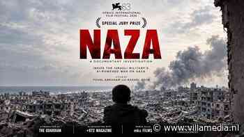 Bioscopen vertonen Gaza-documentaire NAZA niet rond 7 oktober na dreigementen