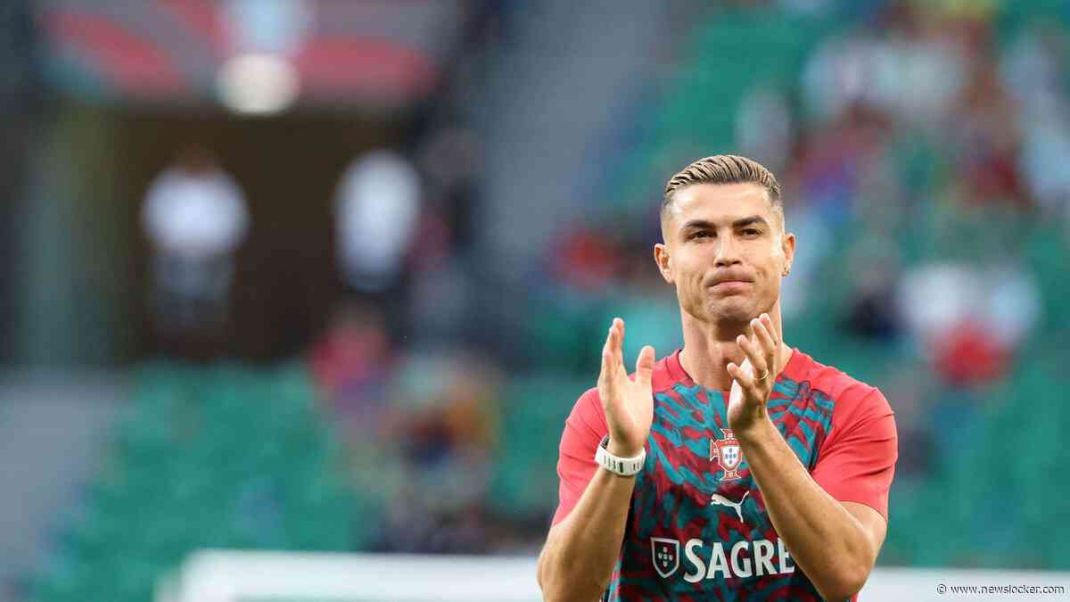 Bondscoach Jorge Jesus noemt ruzie met Cristiano Ronaldo ’misverstand’